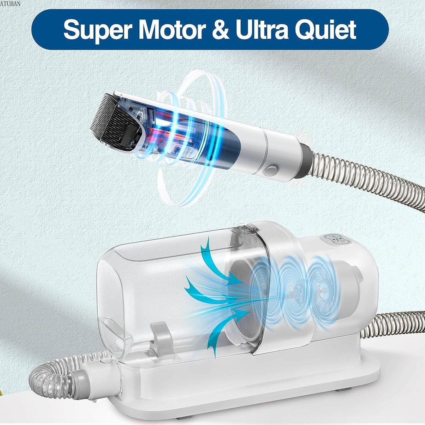 Maestra de aseo para perros DogVac