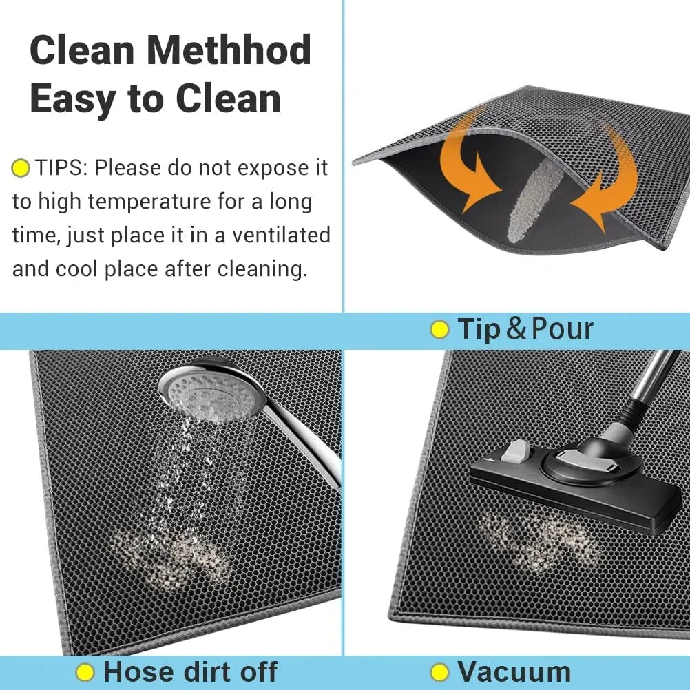 Waterproof Cat Litter Mat